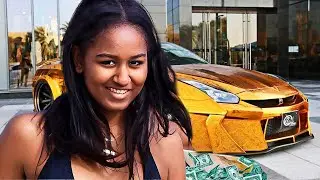 Is Sasha Obama's Fortune a Royal One in 2025? 👑💰
