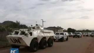One Chinese peacekeeper killed in South Sudan clashes