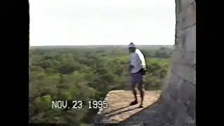 Chichen Itza view from top