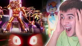 GG GAMES REACTS TO THE TRAILER OF FNaF SECURITY BREACH LIVE!