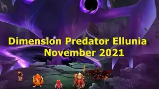 Dimension Predator Ellunia November 2021 | Summoners Wars
