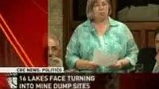 CBC-NDP: Dumping Mining Waste into Lakes