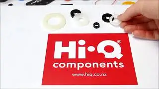 Flat Nylon Washer