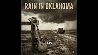 RAIN IN OKLAHOMA | CHRIS STAPLETON INSPIRED | WITH LYRICS
