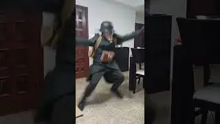 Discipline, Honor, and... Dancing? 💂&zwj;♂️🎶 Krieg Cosplay Performance | Warhammer 40K