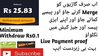 Top Rich App ||Online Earn Money|| New Earning App|| Make Money Online|| Withdraw Easypaisa&Jazzcash