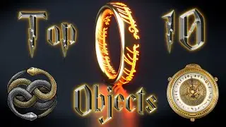 10 Magical Items Throughout Cinema