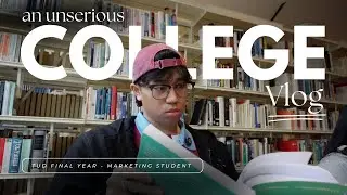 An Unserious College Vlog in Dublin | Final Year Student at TU Dublin