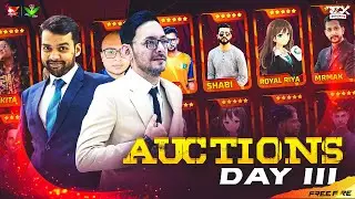 Auctions Day 3 | RZX Super League |    @RzxEsportsOfc​