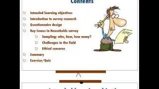 Household survey A practical guide