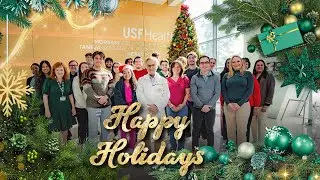 USF Health Счастливых праздников | 2025