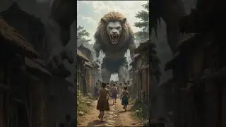 &ldquo;The Human-Like Lion Invades the Village&rdquo;