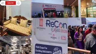 Recon Expo NORTH KARNATAKA'S LARGEST PROPERTY, INTERIORS & CONSTRUCTION MATERIAL EXPO HUBLI 2k26.