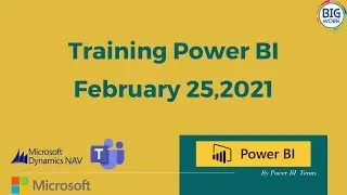 SEMINAR POWER BI BY BIGWORK FEBRUARY 25,2021
