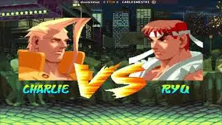 Street Fighter Alpha doomxmax (BR) Vs CARLOSMESTRE (BR) || Play Date 16 Jan 26
