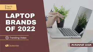 The Best Laptop Brands of 2022 | #shorts | Top10 Facts