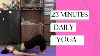 Yoga For Busy People | #DailyYoga 
