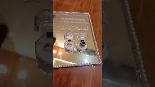 engagement ring tray decoration ideas  #youtubeshorts #ytshorts #trending #shortvideo #shorts