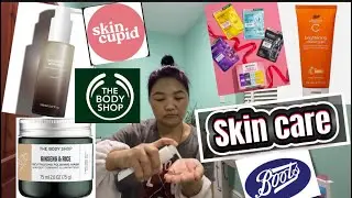 मेरो Once a Week Night Skincare Routine using products 🌙 | Explained in Nepali language 