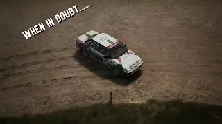 EA WRC | Group A Rally Latvia | Subaru Legacy RS ( With wheelcam).