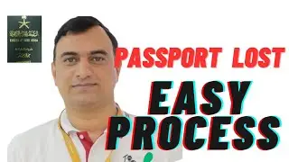 Passport Lost or Sponsor Not Returning You | How to get back Lost Pasport #pasportGuide