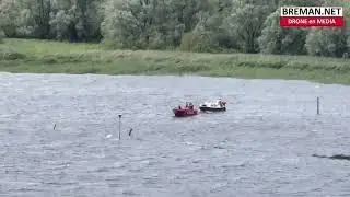 01-08-2023 Brandmelding : prio 2 Schip in nood Zwolsche Diep