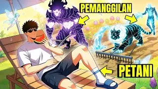 Pemilik Skill Pemanggilan Terkuat Hanya Ingin Jadi Petani! | Alur Cerita Manhwa