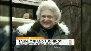 Sarah Palin Readying Media Blitz