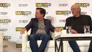 Back to the Future cast Panel Boston 2018