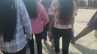 Group of students frm Gujrat...visitors. of Mt  Abu 