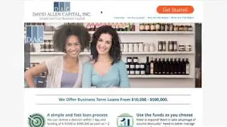How To Get A Small Business Loan $10k - $500k
