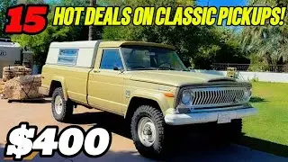 15 Rare Classic Trucks &ndash; Hot Craigslist Deals for Sale!