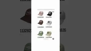 Brookhaven Accessories Codes #brookhaven #roblox #robloxcodes #fypシ