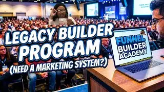 Legacy Builder Program Marketing System HBA Funnel Builder Review