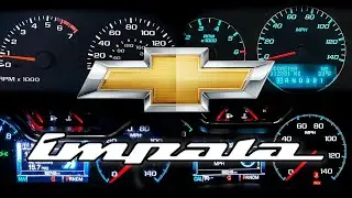 Chevrolet Impala Acceleration & Exhaust Battle