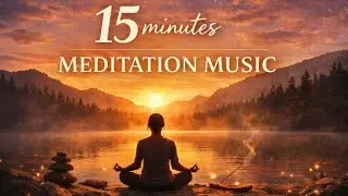 15 Minute deep Meditation Music for Positive Energy, Relax mind Body, Inner Peace - 03 ☘️