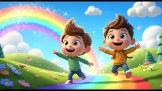 Lila’s Rainbow Adventure 🌈✨🎨 | Magical Colors, Friendship, and Fun-Filled Smiles for Toddlers 😄💖🦋