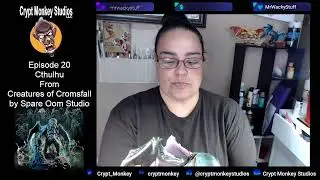 Cthulhu from Spare Oom Studio &ndash; Crypt Monkey Paints Ep20
