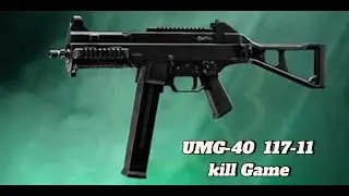 Battlefield 6 UMG-40 Gameplay 117-11 kill Casual breakthrough [No commentary]