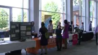 Students explore post-graduation options at career fair