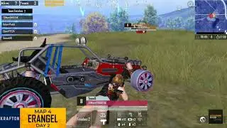 Fourth chicken dinner for team @snaxgaming 😱 | Team snax is on fire 🔥🔥| Battlegrounds Mobile India