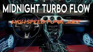 Neon Highway Funk 🌌🔥 High-Energy Jazz for Midnight Drives 🎶