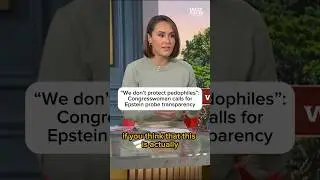 'We don&rsquo;t protect pedophiles': Congresswoman calls for Epstein probe transparency
