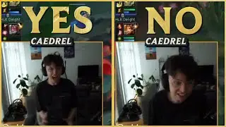 Caedrel Classic Emotional Roller Coaster - Best of LoL Stream Highlights