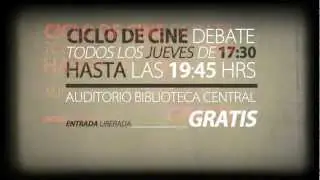Jonathan Varas Roco   Spot Ciclo Cine Arte