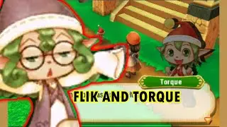 Story of Seasons - Forth nature inspection with Flik and Torque