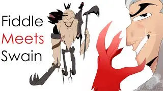 Fiddlesticks Meets Swain | League of Legends Comic Dub