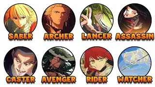 Every Servant in Fate/strange Fake Explained | Anime NovaVibe