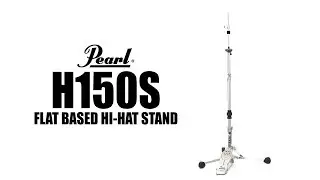 Pearl H150S Flat-Based Hi-Hat Stand