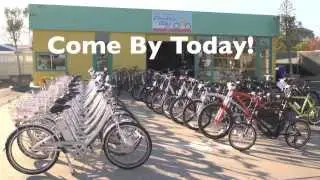 San Diego Electric Bike in Solana Beach